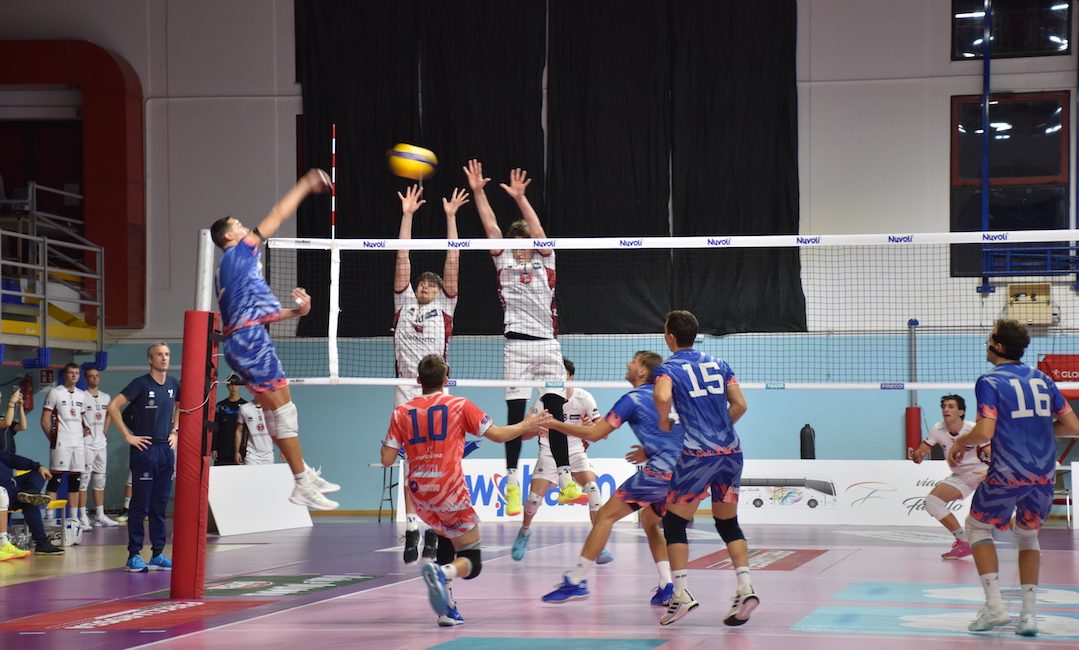 Attacco Candeago - Sav Silvolley vs Unitrento