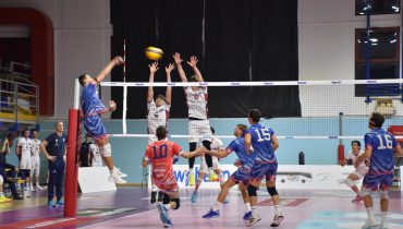 Attacco Candeago - Sav Silvolley vs Unitrento