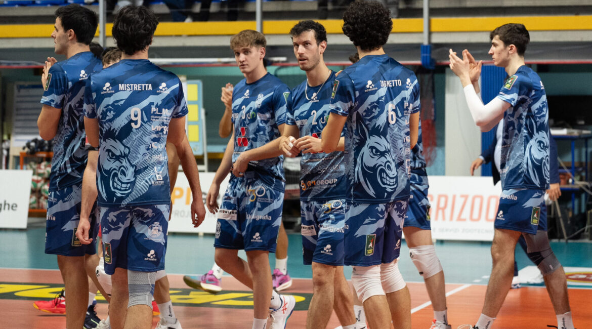 4^ andata, contro CONAD RE - 2
